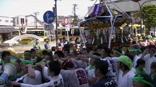 平成25年　茅ヶ崎・新町厳島神社例大祭　宮神輿町会渡御