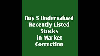 💥 Market Crashed | Best Stocks on low price | Stock for Buy in Market Correction
