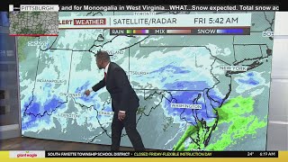 KDKA-TV Morning Forecast (1/19)