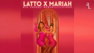 Latto x Mariah Carey - Big Energy (Remix - ft. DJ Khaled) [CLEAN]
