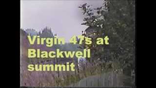 Virgins Farewell class 47 tour on the Lickey Incline