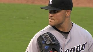 CWS@KC: Jennings tosses 2 1/3 scoreless innings