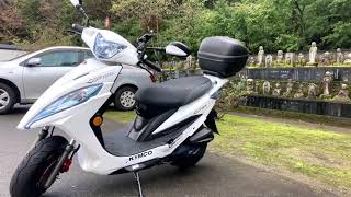 愛車　KYMCO　GP125ｉ