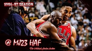 Michael Jordan "The Flu Game" Highlights 1997 Finals G5 vs Jazz - 38pts! (HD 720p 60fps)