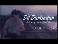 dil darbadar slowed reverb dildarbadar slowed song