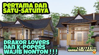 KEREN ! ! ! KINI RUMAH BERGAYA KOREA ADA DI BOGOR | Tasnim Hanok