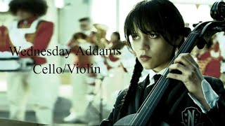 Badass Classical audio cello music - Wednesday addams/Dark academia\Jenna Ortega violon music .3