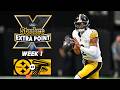 Immediate postgame reaction of Steelers 18-10 win over Falcons | Steelers Extra Point