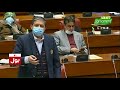 saleem mandviwalla fiery speech against nab in senate session 4th january 2021