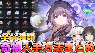 【崩壊スターレイル】模擬宇宙全奇物獲得方法をまとめて解説！【Ver1.4最新版】