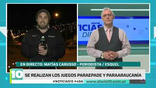 #Noticias10 | Se realizan los juegos Paraepade y ParaAraucanía en Chubut