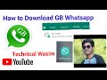 How to download GB Whatsapp   gb whatsapp kaise download kare #shorts