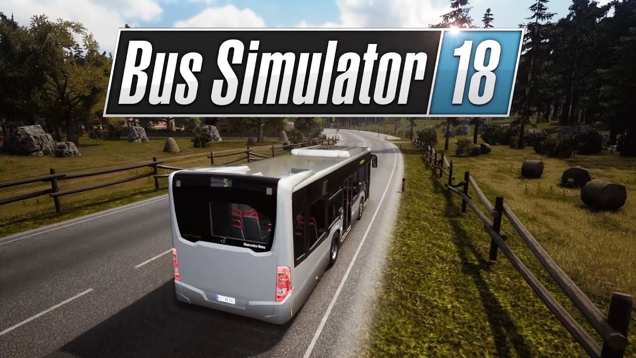 Bus Simulator 18: Release Trailer (EN) - YouTube