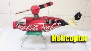 How to make Helicopter DIY at Home - Life Hacks