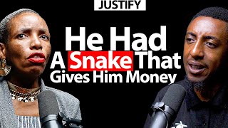 He Had A Snake That Gives Him Money -  Zanele