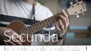 Secunda - Skyrim // The Elders Scroll V || Ukulele Fingerstyle Tab || Intermedia
