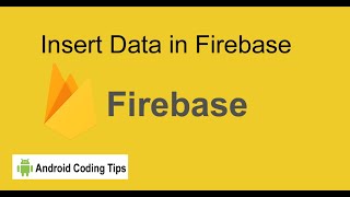 How to Insert Data in Firebase Realtime Database | Android studio firebase example 2022