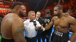 Jarrell Miller (USA) vs Daniel Dubois (England) | KNOCKOUT, BOXING fight, HD