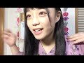 首藤百慧（ラストアイドル2期生アンダー） 2018年10月11日20時00分 showroom配信