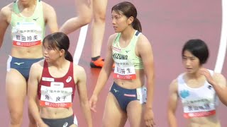 女子100m予選  福井アスリートナイトゲームズ 陸上2022