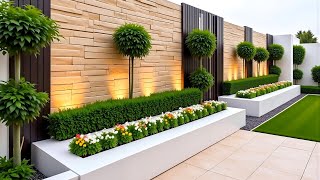 Top 100 Garden Fence Designs \u0026 Backyard Boundary Wall Ideas 2025| Modern Home Exterior Design Trends