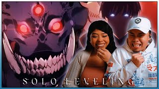 JINWOO VS AVARICIOUS VULCAN! JINWOO'S FATHER IS OP! Solo Leveling Season 2 Episode 3 Reaction