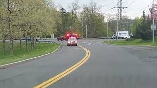 Harrison 61-A3 in route to the Westchester Medical Center 4-18-23