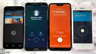 Crazy Outgoing, Incoming Calls Alcatel PIXI 3 4027D, HUAWEI Y6 Prime, XIAOMI A2 Lite, PIXI 3 5019D