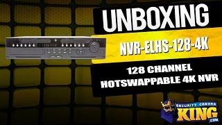 Unboxing: 128 Channel 4K Elite Series NVR - NVR-ELHS-128-4K