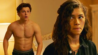 Ned finds out MJ knows Peter is Spider-Man - Spider-Man: Far From Home (2019) Movie CLIP HD