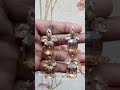 studs tops earrings bali jhumka golden red trending latest gift longearrings purple