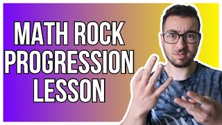 Awesome Math Rock Chord Progression (Guitar Lesson)