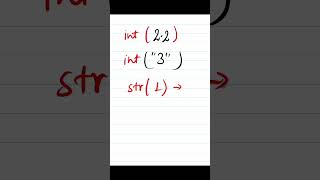 Python - 022 : Type Casting in Python #python #pythonprogramming #pythontutorial