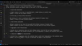 13. Association in Java || Java Interview Series || Educon Community