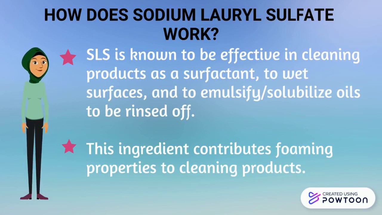 SODIUM LAURYL SULFATE - EOH4301 ASSIGNMENT By DYNAMIC DOWNY - YouTube