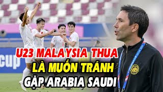 🔥Bại trận trước U23 Việt Nam, CĐV Malaysia phản ứng bất ngờ, Indonesia lại cà khịa