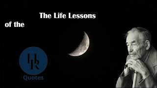 Ancient philosophers' |10 life lessons Men Learn Too Late in Life|@HRQuotes-2006