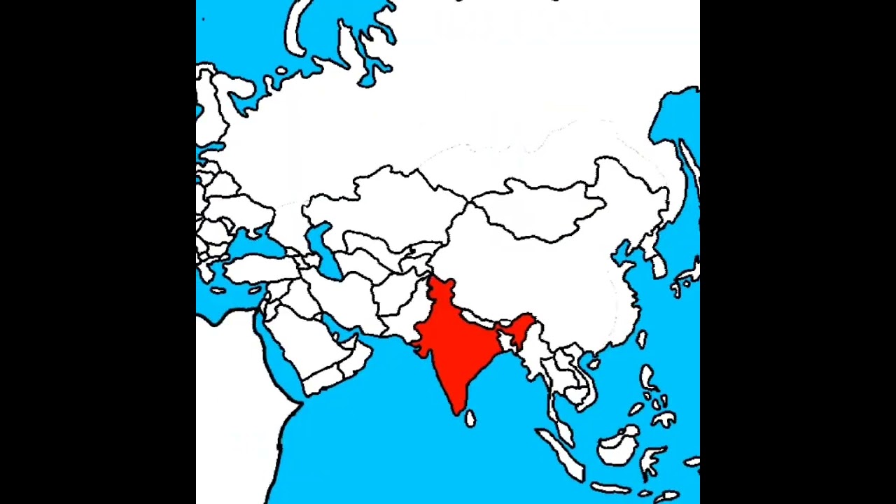 How Size Was Of Vikramaditya Empire ? || Rise Of Akhand Bharat || Rise ...