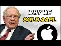 Warren Buffett: Why I Sold $50 Billion in Apple and What I Bought Instead