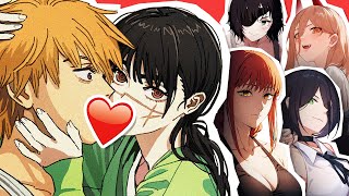 All the Girls in Denji’s Life EXPLAINED – Love, Lies, and Chainsaws! | Chainsaw Man