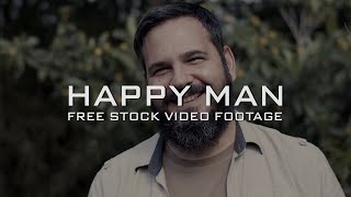 80+ Happy Smiling Man Stock Video Footage Royalty Free Download