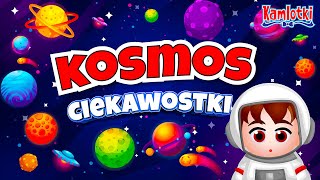 Kazio i KOSMOS dla dzieci 🚀 Ciekawostki o kosmosie 🪐