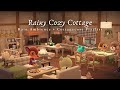 Rainy Cozy Cottage 🌧 1 Hour Solo Piano No Ads 🎹 Cottagecore Playlist 🌿 Studying Music | Work Aid 🎧