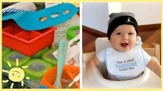 EAT | How to Make and Store Baby Food