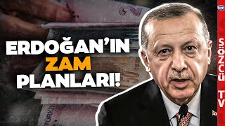 Emekliye Bayram İkramiyesinde Yeni Hesap! Asgari Ücret Zammı... Erdoğan'ın Yeni Planı!