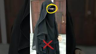 Hijab Ka Sahi Or Galt Tarika || Viral Video || #shorts #shortvideo #shortsfeed