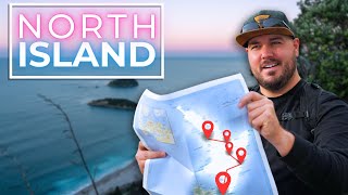 NEW ZEALAND North Island Road Trip!