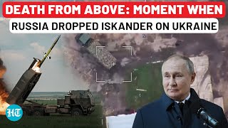 Putin's Deadliest Ammo in Action: Russia’s Powerful Missile Levels Ukrainian Brigades | Watch