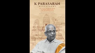 SASTRA University’s  “K Parasaran Miscellany” book Launch