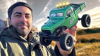 A Really Cool Brushless RC Crawler..